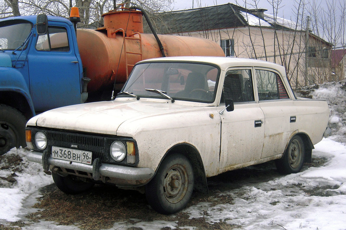 Свердловская область, № М 368 ВН 96 — Москвич-412ИЭ-028 (Иж) '82-97