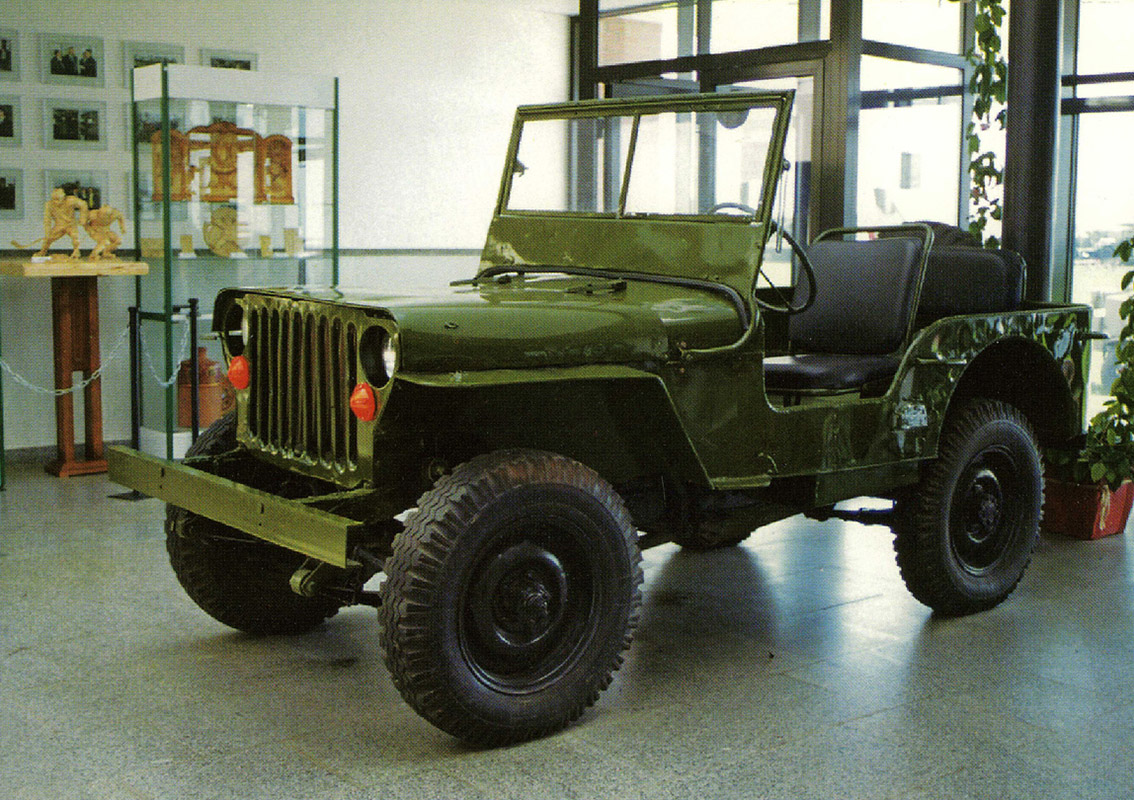 Самарская область, № (63) Б/Н 0065 — Willys MB '41-45