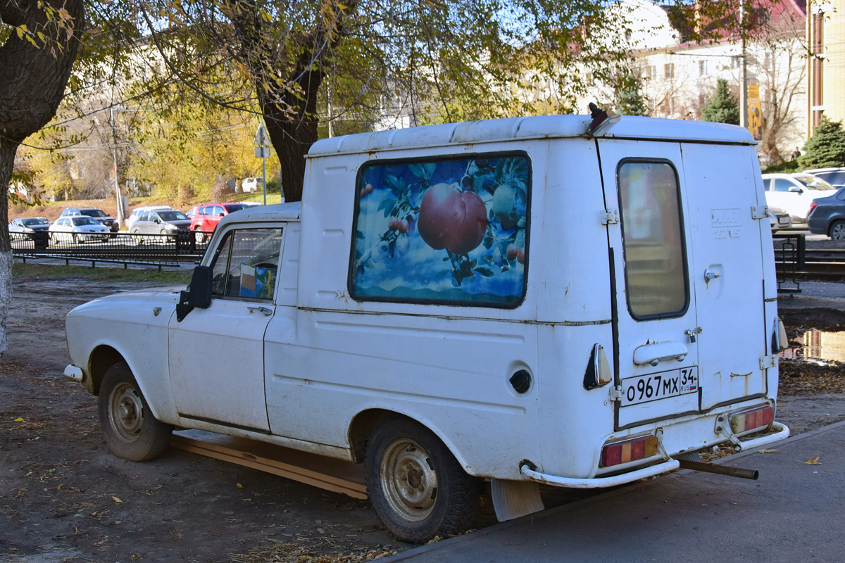 Волгоградская область, № О 967 МХ 34 — Иж-2715 '72-82