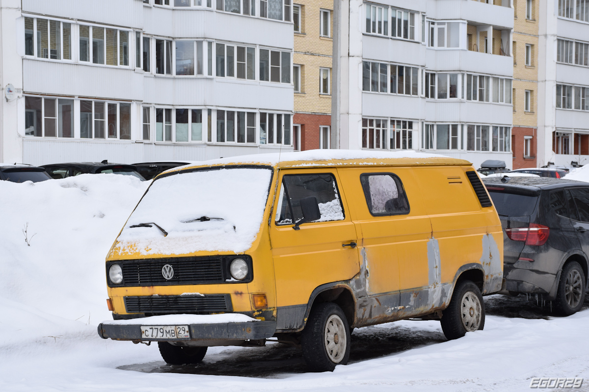 Архангельская область, № С 779 МВ 29 — Volkswagen Typ 2 (Т3) '79-92