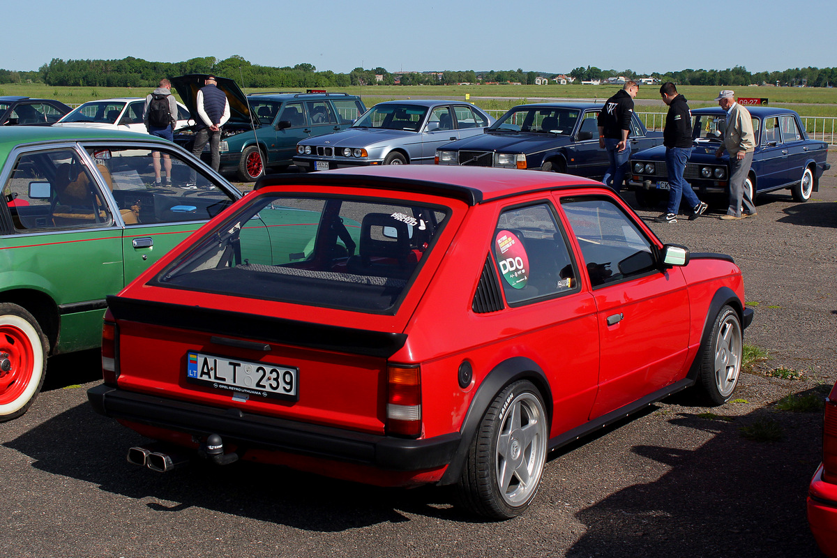Литва, № ALT 239 — Opel Kadett (D) '79-84; Литва — Retro mugė 2023