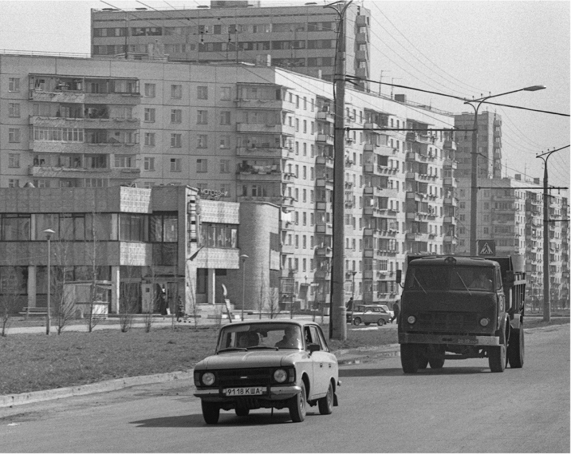 Самарская область, № 9118 КША — Иж-21251 Комби '78-97; Самарская область — Исторические фотографии (Тольятти)