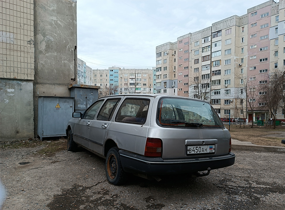 Луганская область, № В 450 АН — Ford Sierra MkI '82-87