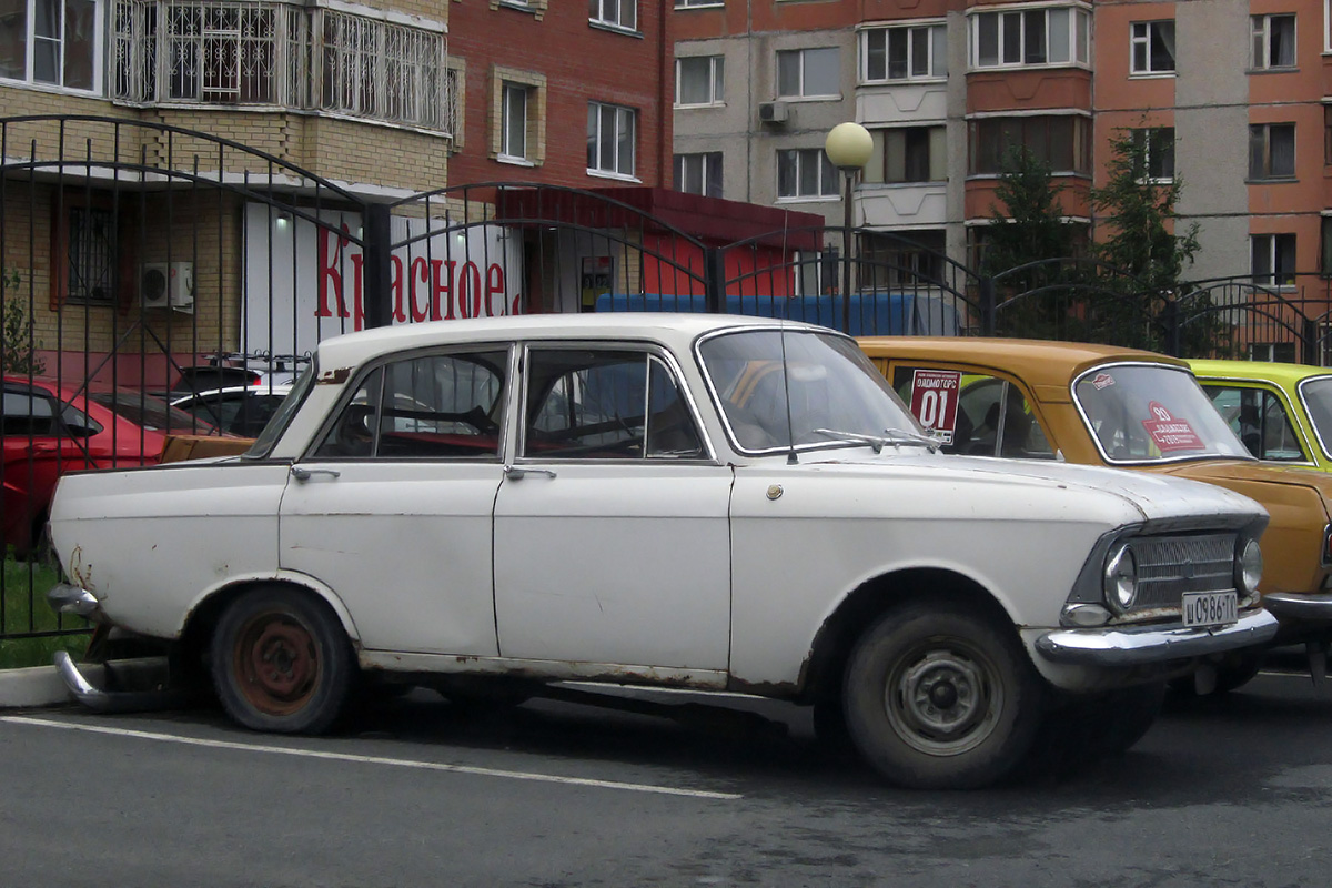 Тюменская область, № Ш 0986 ТЮ — Москвич-412ИЭ (Иж) '70-82