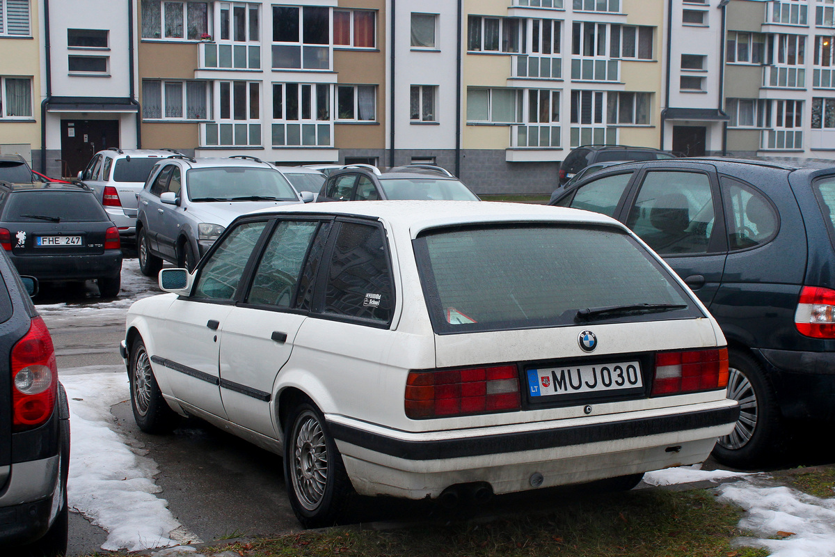 Литва, № MUJ 030 — BMW 3 Series (E30) '82-94
