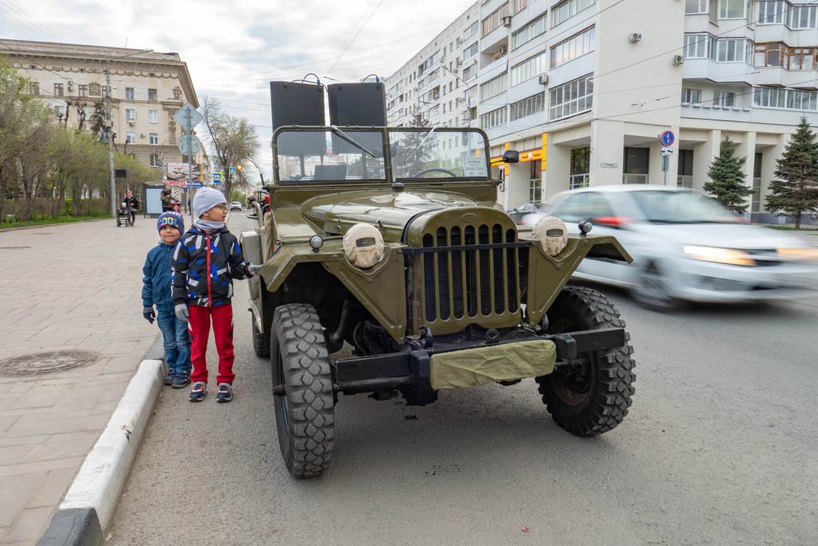 Самарская область, № (63) Б/Н 0061 — ГАЗ-67Б '44-53