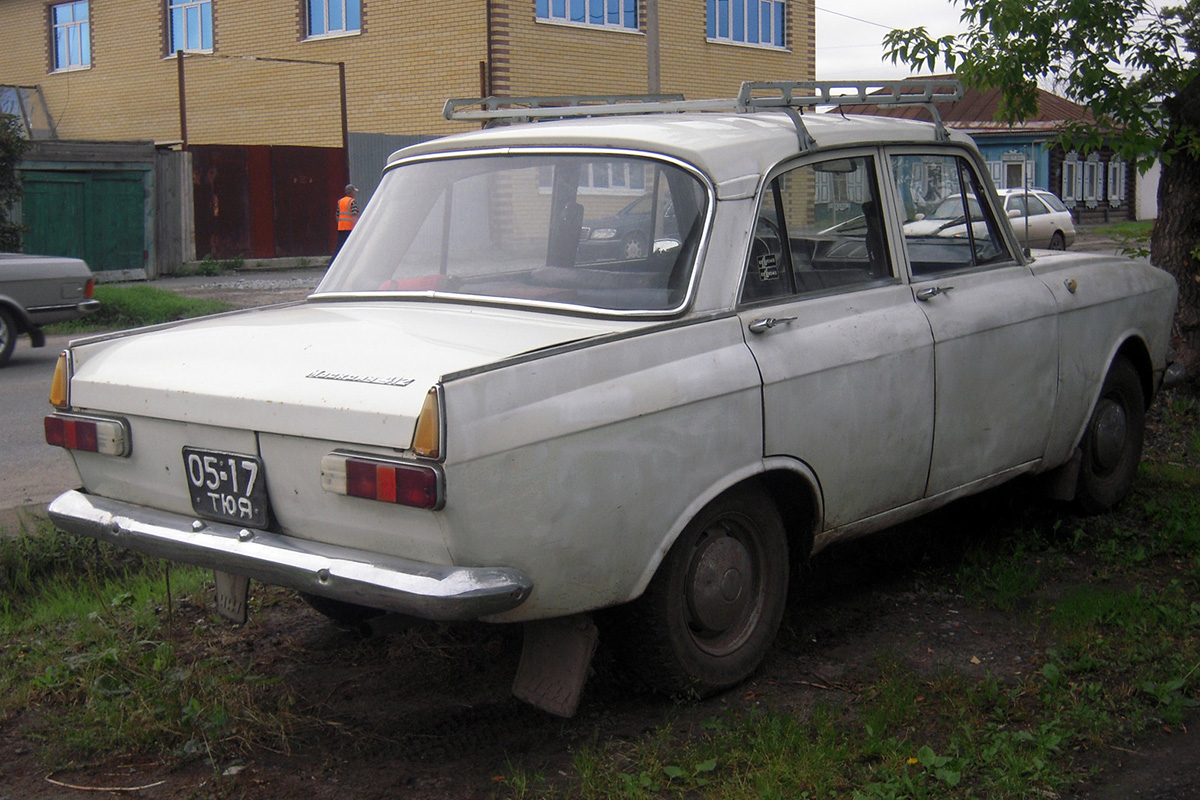 Тюменская область, № 05-17 ТЮЯ — Москвич-412ИЭ (Иж) '70-82