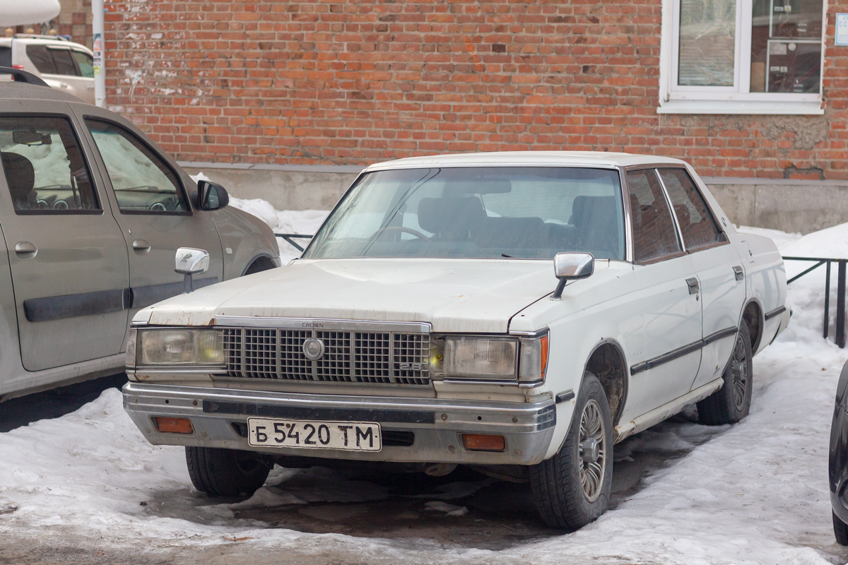 Тюменская область, № Б 5420 ТМ — Toyota Crown (S110) '79-83