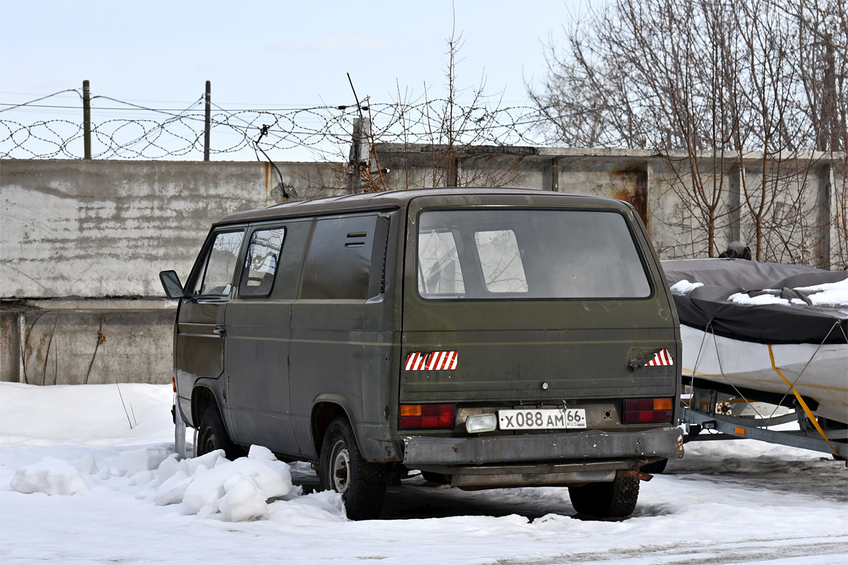 Свердловская область, № Х 088 АМ 66 — Volkswagen Typ 2 (Т3) '79-92