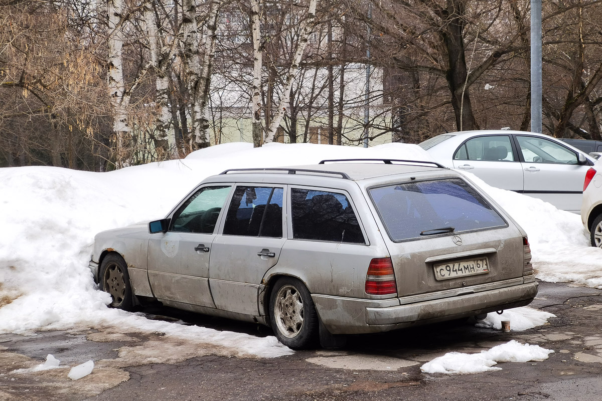 Москва, № С 944 МН 67 — Mercedes-Benz (S124) '86-96