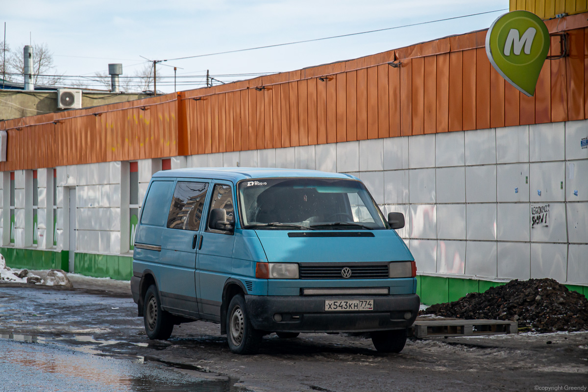 Челябинская область, № Х 543 КН 774 — Volkswagen Typ 2 (T4) '90-03