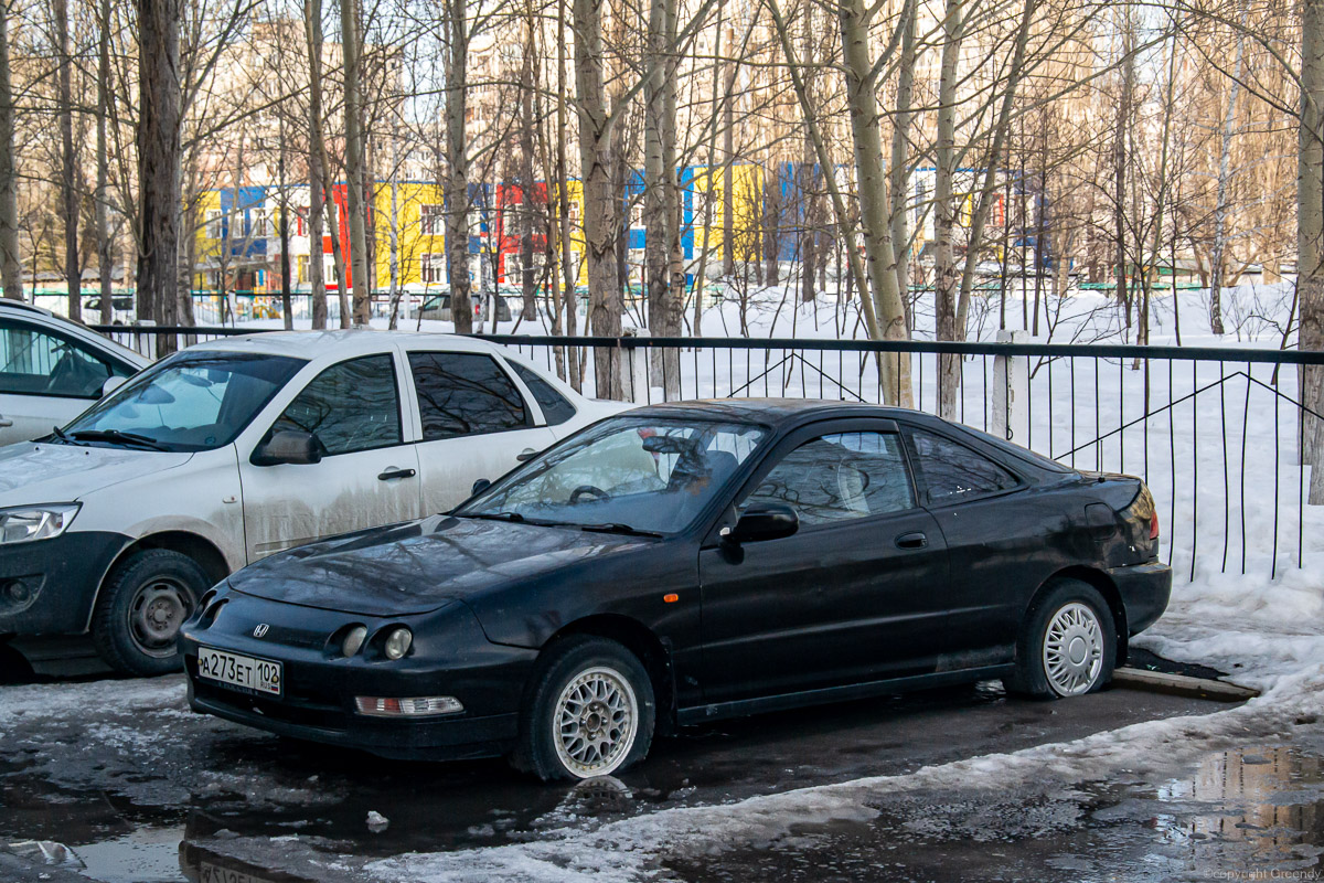 Башкортостан, № А 273 ЕТ 102 — Honda Integra '1993–2001