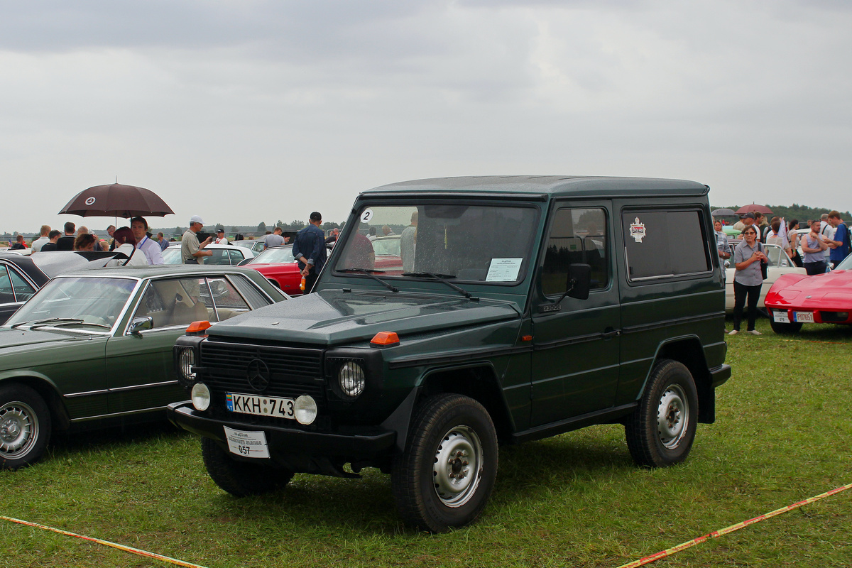 Литва, № KKH 743 — Mercedes-Benz (W460) '79-92; Литва — Nesenstanti klasika 2023