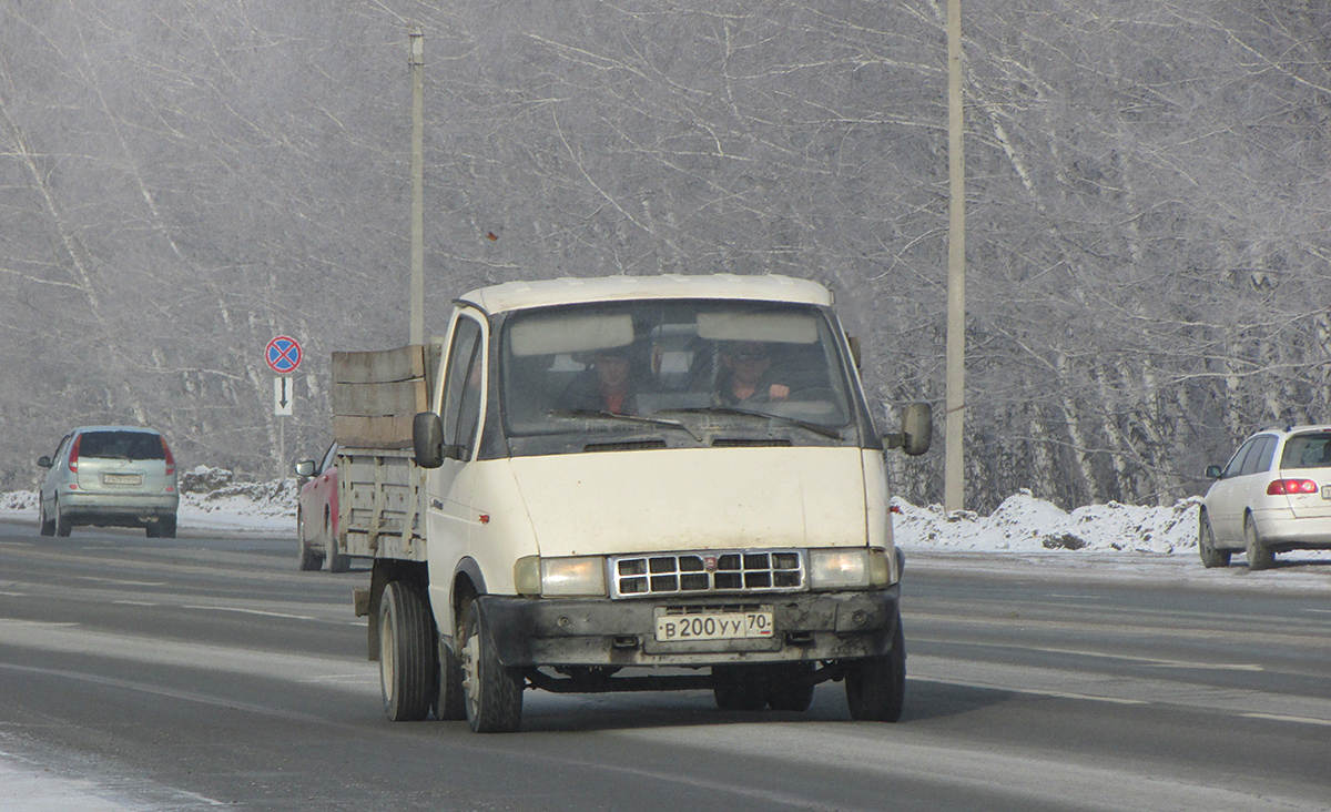 Новосибирская область, № В 200 УУ 70 — ГАЗ-33021 ГАЗель '94-03