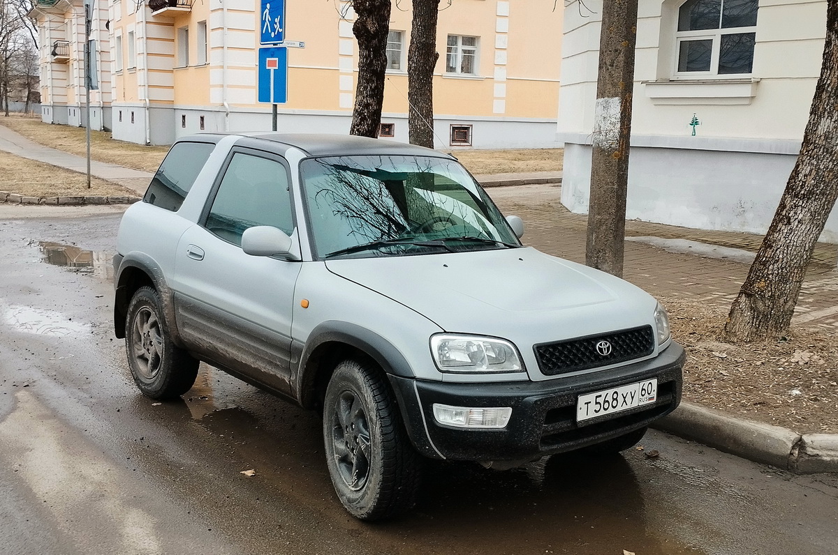 Псковская область, № Т 568 ХУ 60 — Toyota RAV4 '1993–2003
