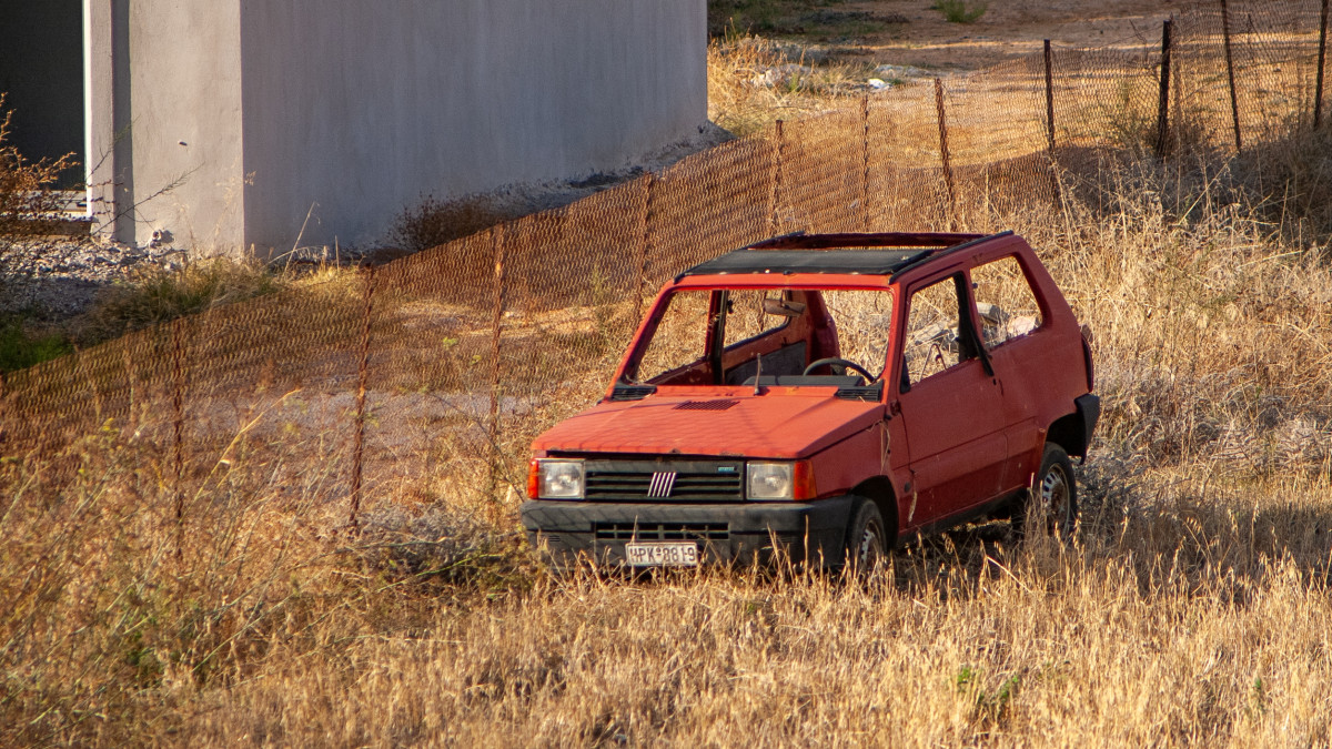 Греция, № HPK-8819 — FIAT Panda '80-03