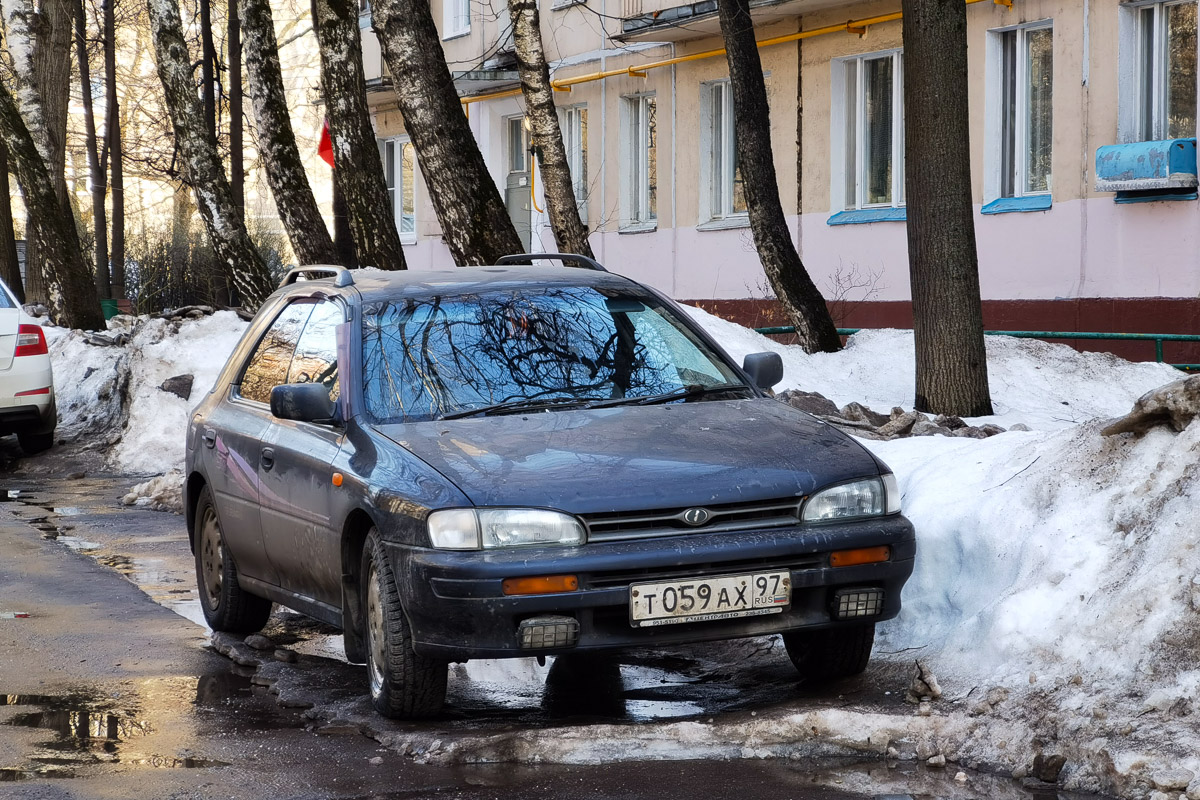 Москва, № Т 059 АХ 97 — Subaru Impreza '92–01