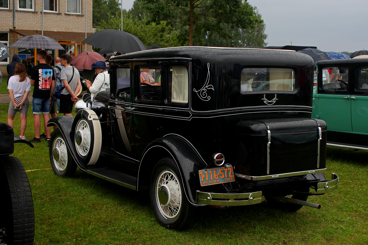 Литва, № 1-116-572 — Oldsmobile F29 '29; Литва — Nesenstanti klasika 2023