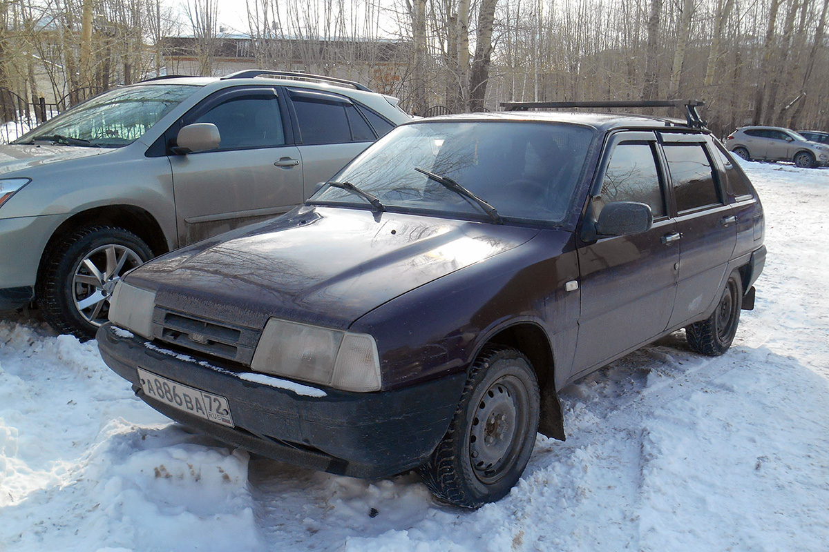 Тюменская область, № А 886 ВА 72 — Иж-2126 Орбита/Ода '90-05