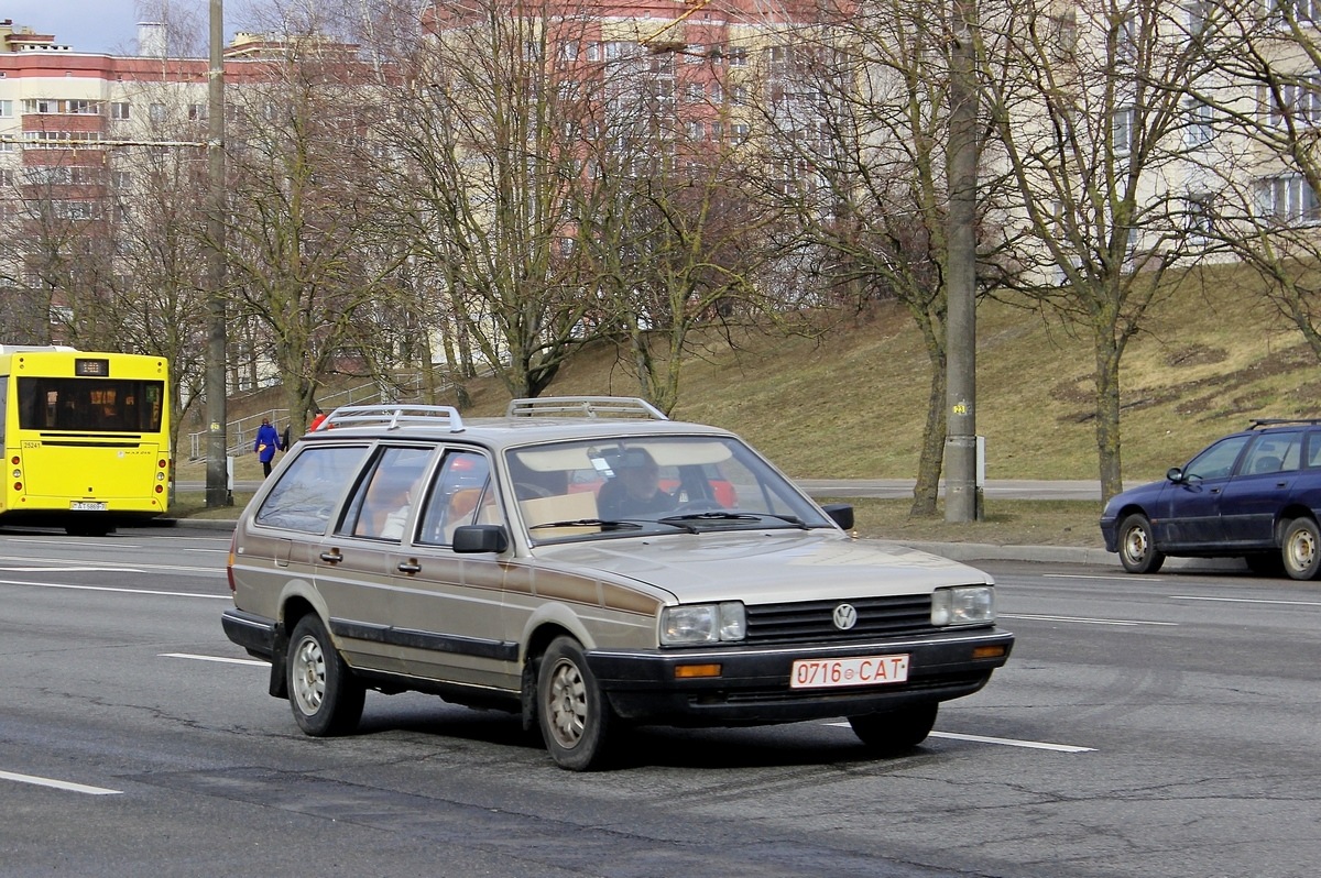 Гродненская область, № 0716 САТ — Volkswagen Passat (B2) '80-88