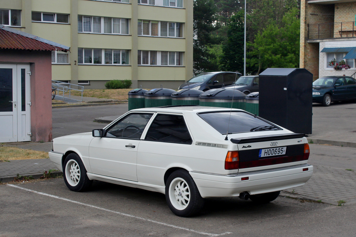 Литва, № H00695 — Audi Coupe (81,85) '80-84