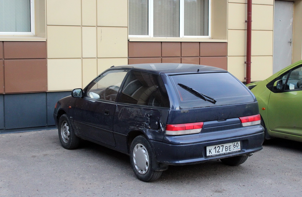 Псковская область, № К 127 ВЕ 60 — Suzuki (общая модель)