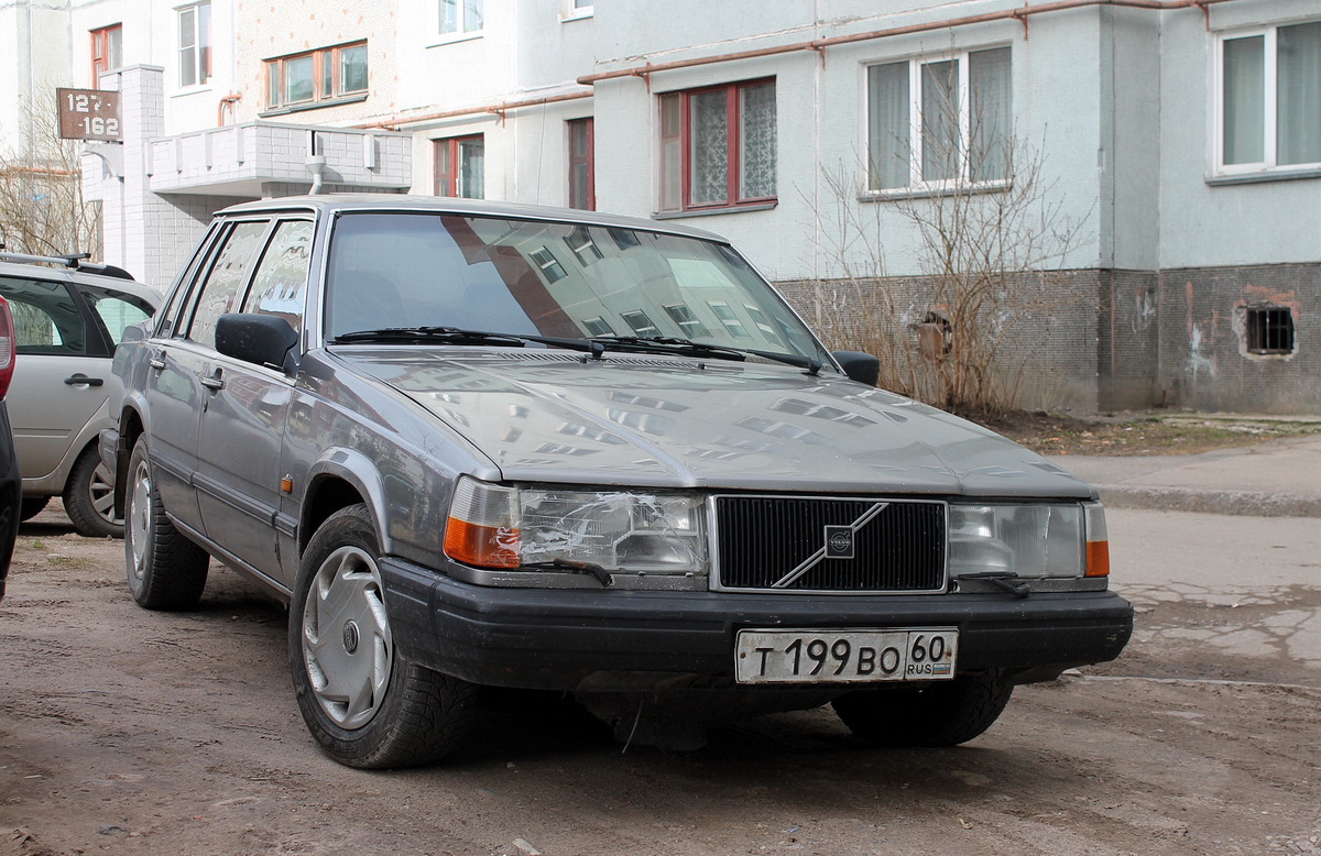 Псковская область, № Т 199 ВО 60 — Volvo 740 '84-92