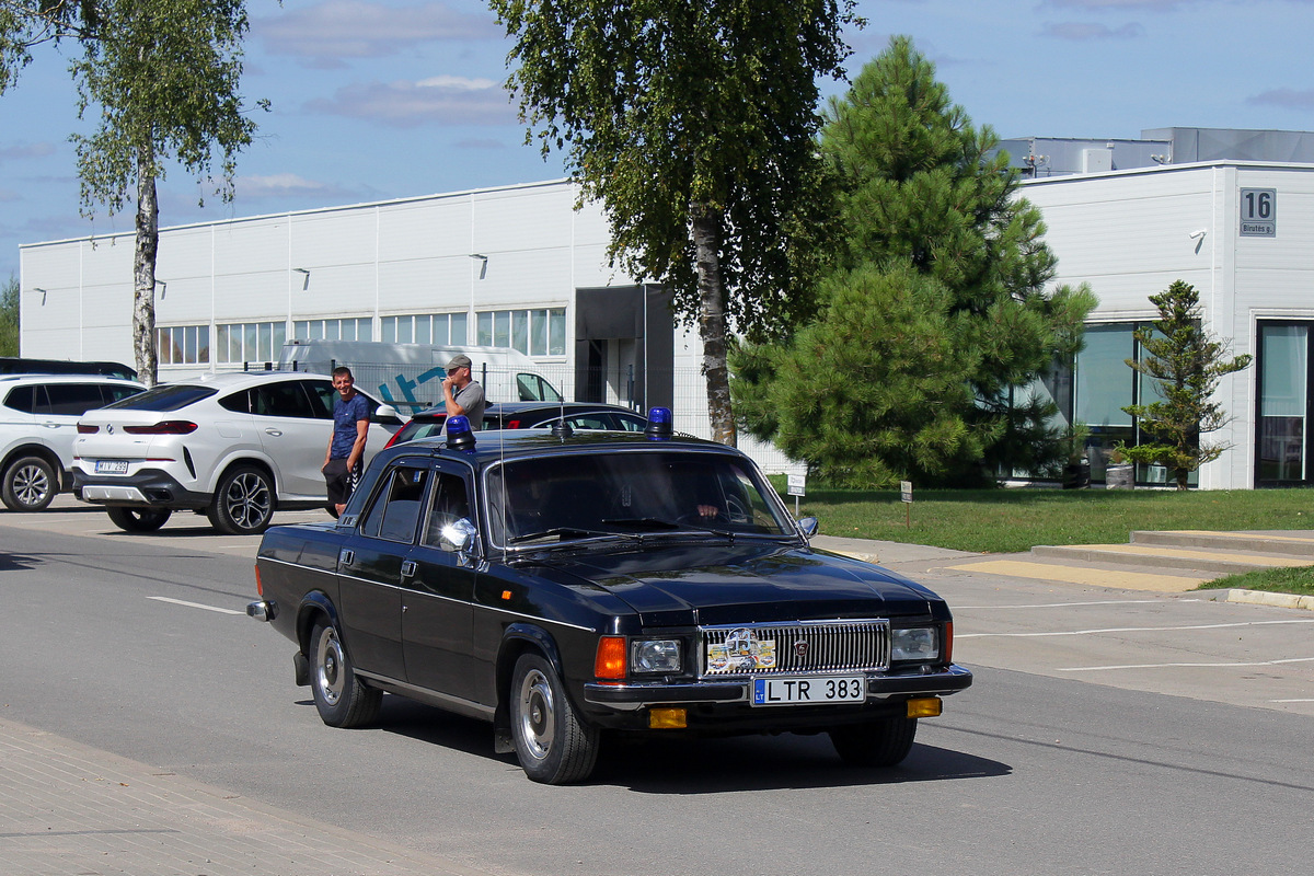 Литва, № LTR 383 — ГАЗ-3102 '81-08; Литва — Old Special Show 2023