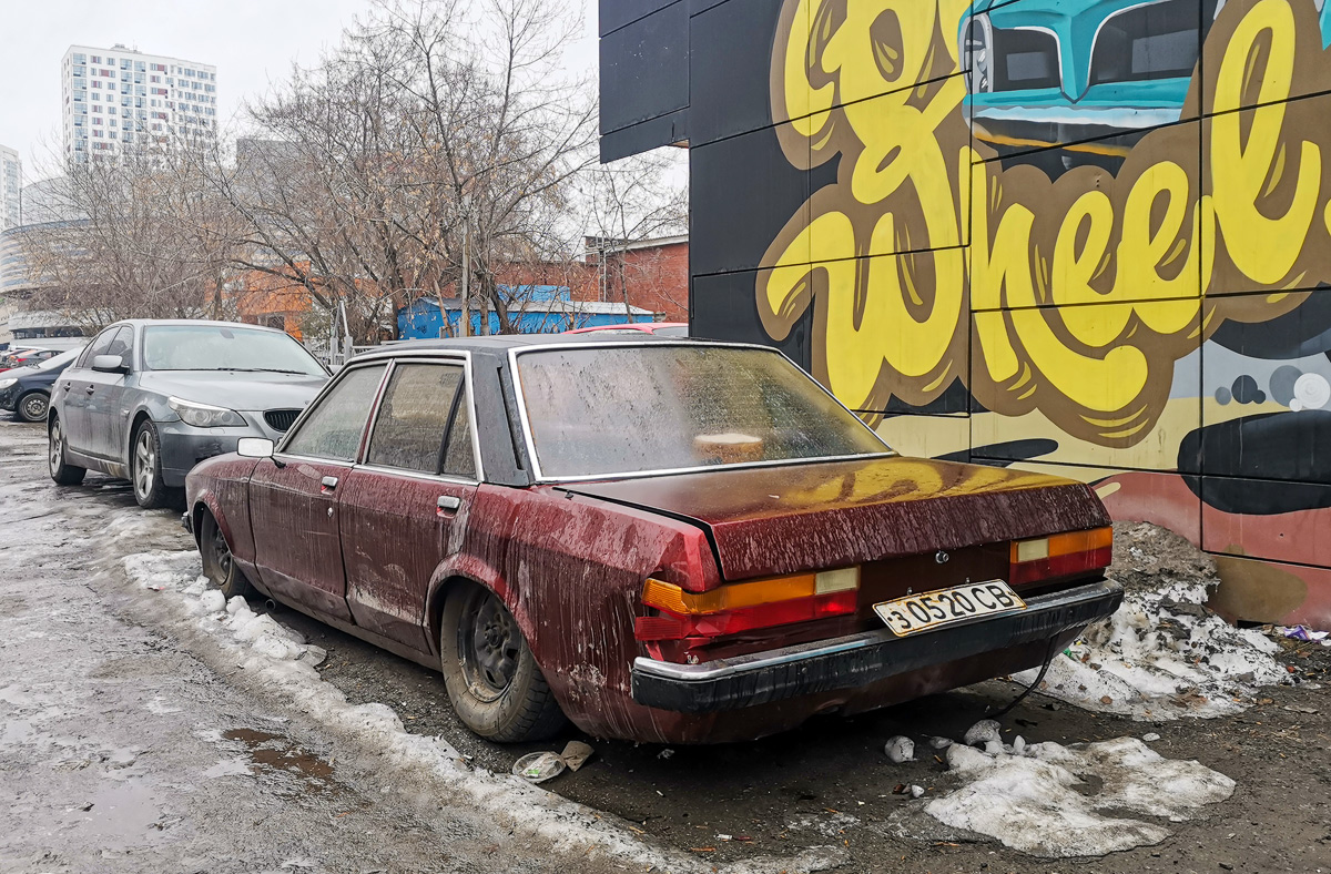 Свердловская область, № З 0520 СВ — Ford Granada MkII '77-85