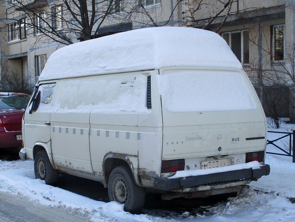 Санкт-Петербург, № М 503 ХХ 98 — Volkswagen Typ 2 (Т3) '79-92