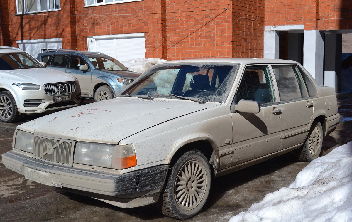 Удмуртия, № В 059 ХМ 18 — Volvo 940 '90-98