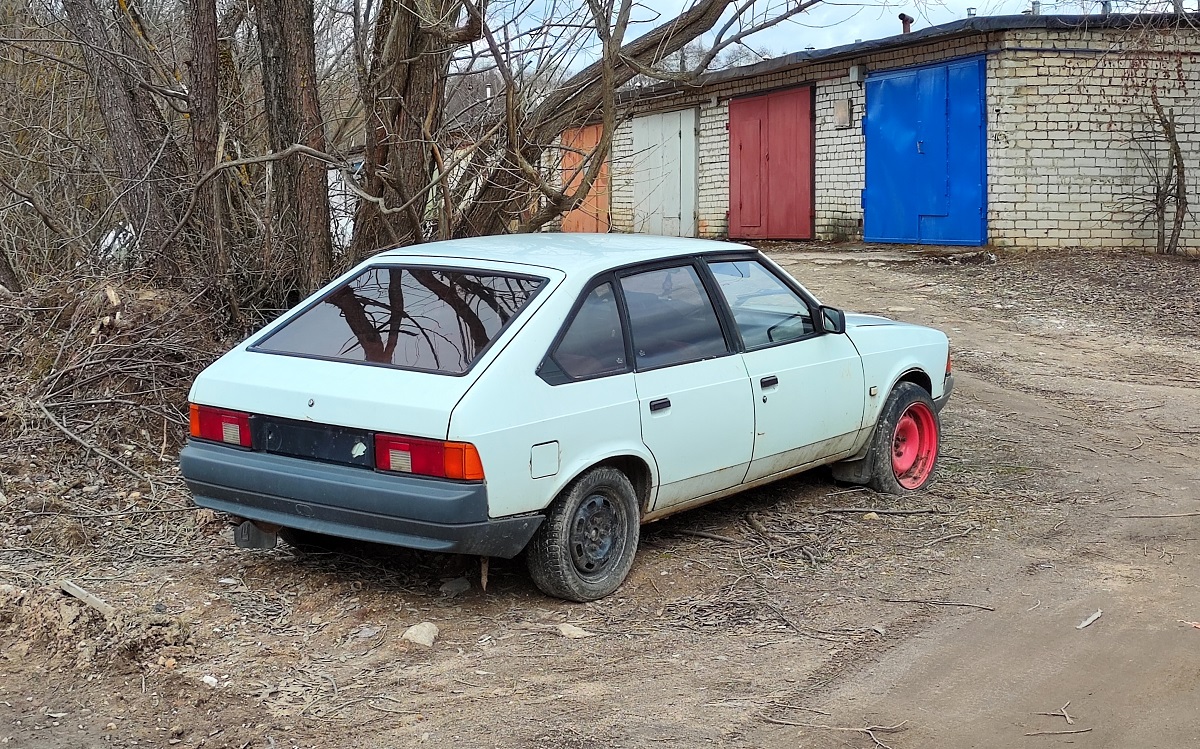 Тверская область, № Е 739 ВА 69 — Москвич-2141 '86-98