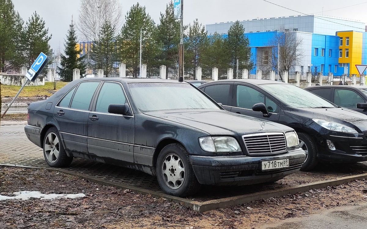 Тверская область, № У 718 ТМ 69 — Mercedes-Benz (W140) '91-98
