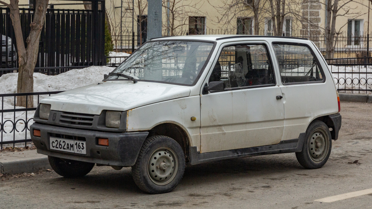 Самарская область, № С 262 АМ 163 — ВАЗ-1111 Ока (СеАЗ) '95-08