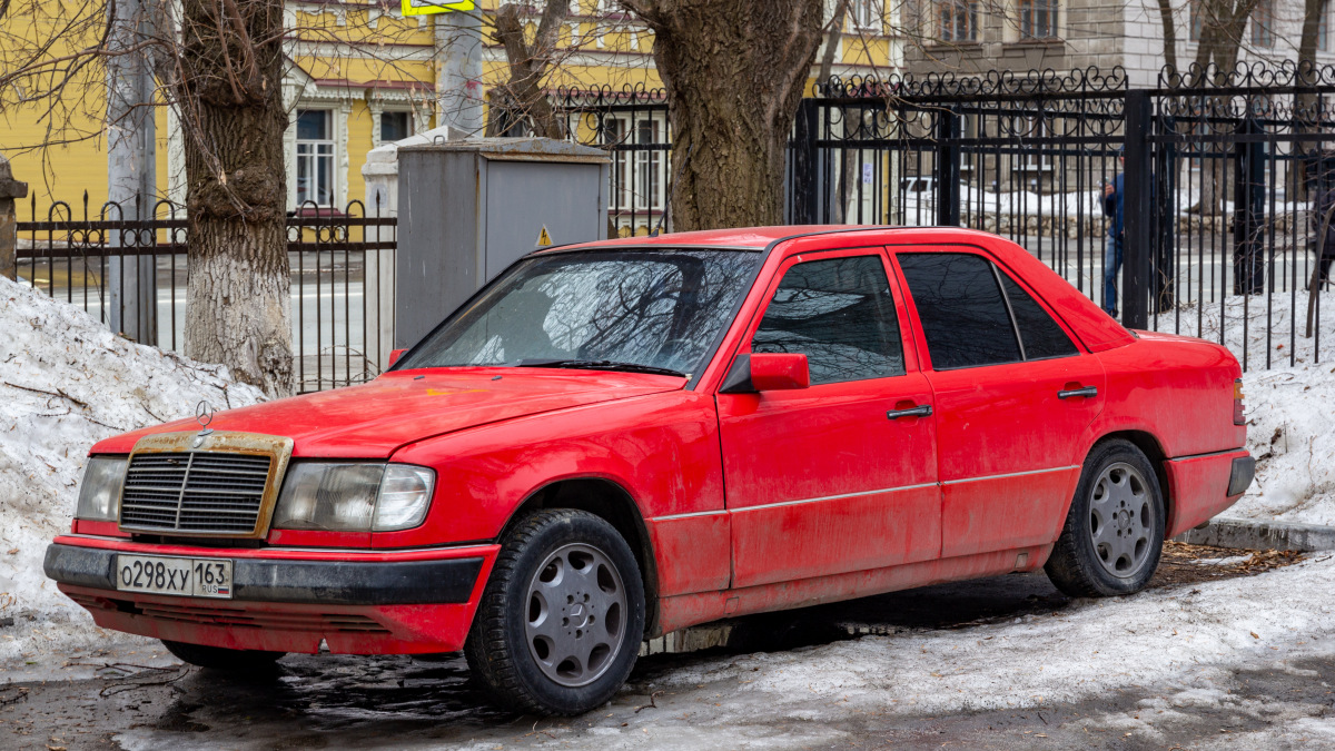 Самарская область, № О 298 ХУ 163 — Mercedes-Benz (W124) '84-96