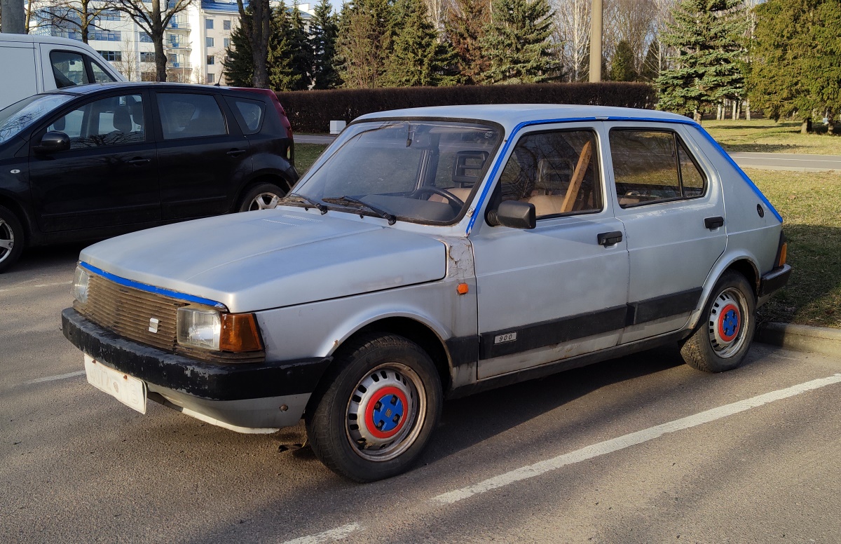 Могилёвская область, № 4072 ТВ — SEAT Fura '81-86