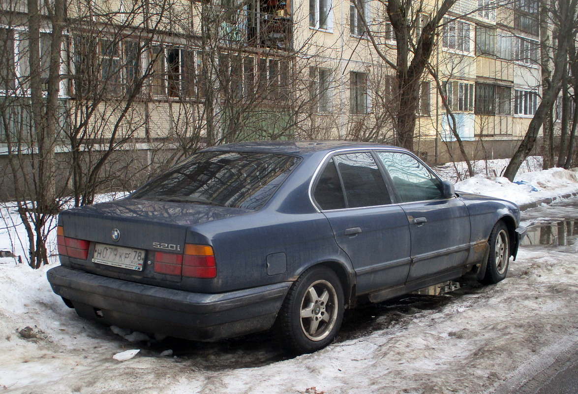 Санкт-Петербург, № Н 079 КР 78 — BMW 5 Series (E34) '87-96