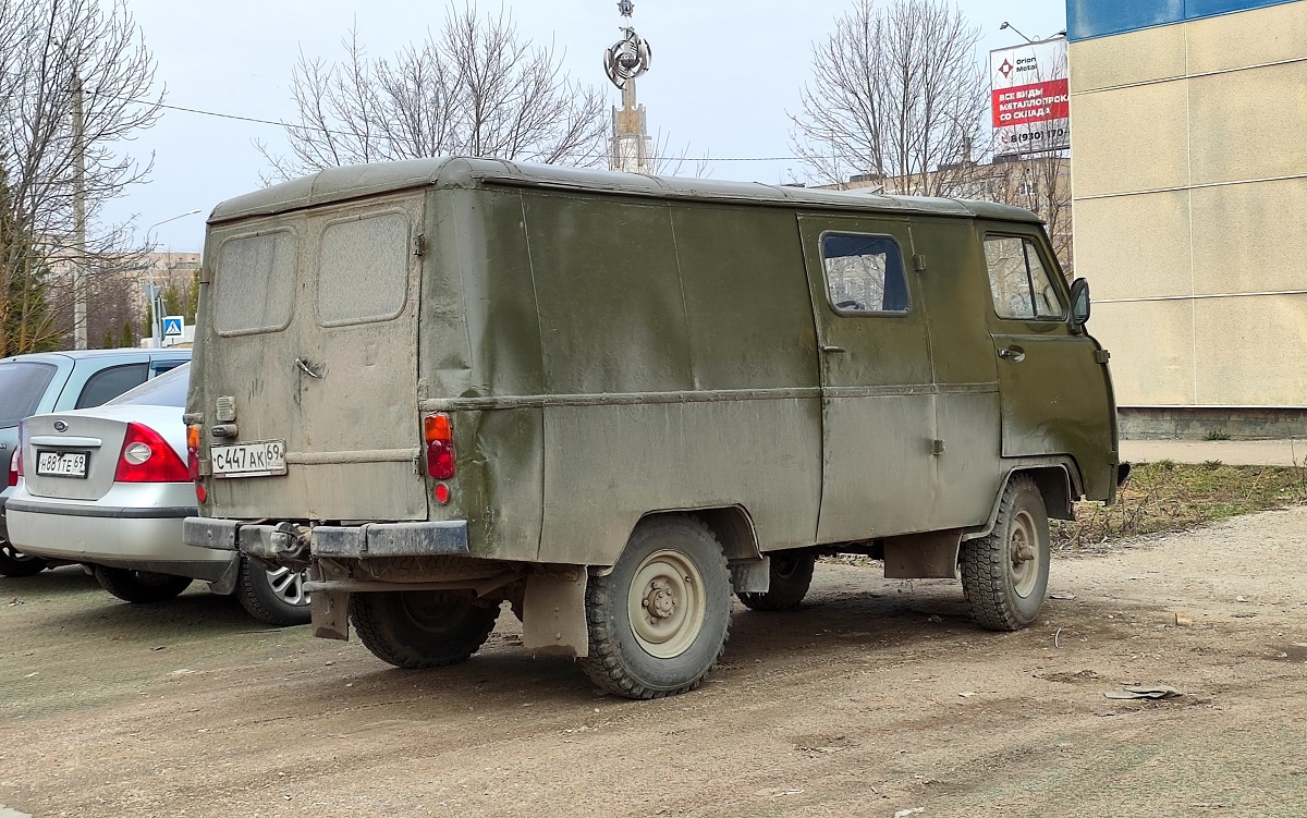 Тверская область, № С 447 АК 69 — УАЗ-452Д '65-85