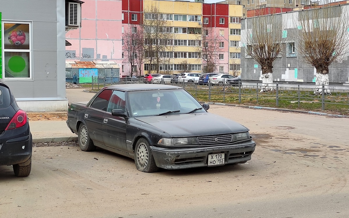 Тверская область, № Х 170 НО 152 — Toyota Mark II (X80) '88-95