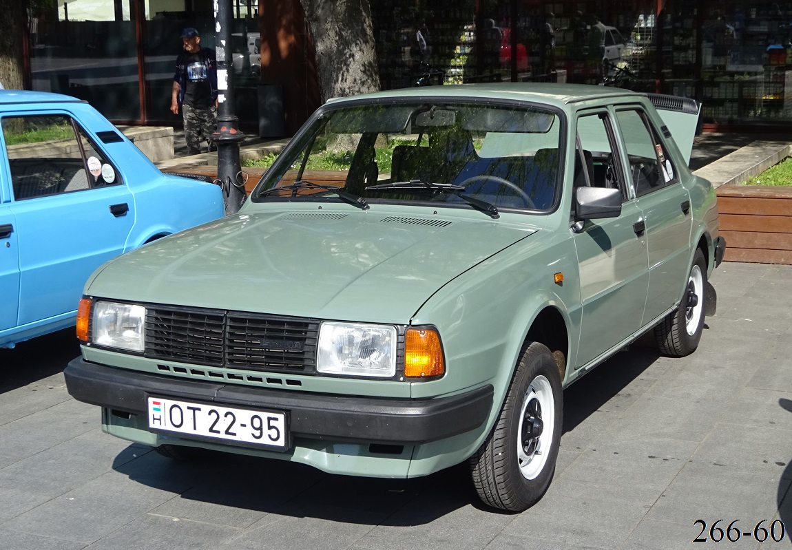 Венгрия, № OT 22-95 — Škoda 105/120/125 '76-90; Венгрия — 19. Egri Škoda Találkozó