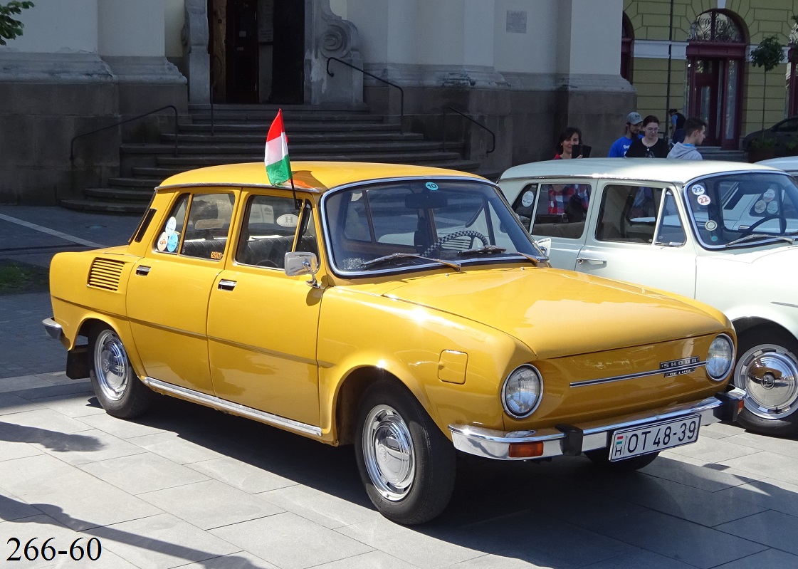 Венгрия, № OT 48-39 — Škoda 100/110 '69-77; Венгрия — 19. Egri Škoda Találkozó
