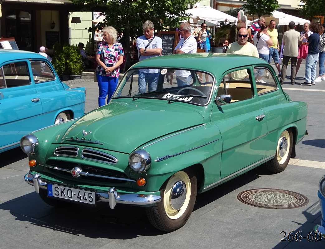 Венгрия, № SKO-445 — Škoda (общая модель); Венгрия — 19. Egri Škoda Találkozó