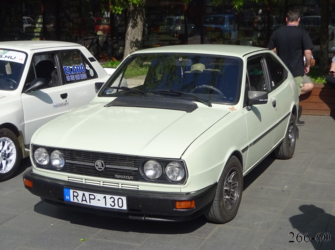 Венгрия, № RAP-130 — Škoda Rapid '84-90; Венгрия — 19. Egri Škoda Találkozó