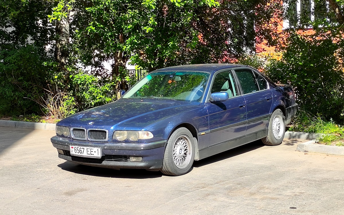Тверская область, № 6567 EE-1 — BMW 7 Series (E38) '94-01