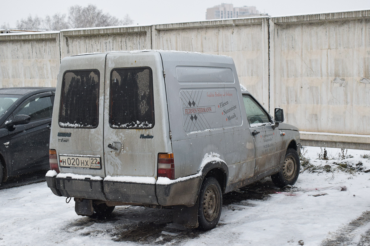 Алтайский край, № Н 020 НХ 22 — FIAT Fiorino (2G) '88–00