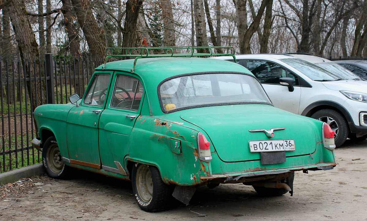 Воронежская область, № В 021 КМ 36 — ГАЗ-21Р Волга '65-70