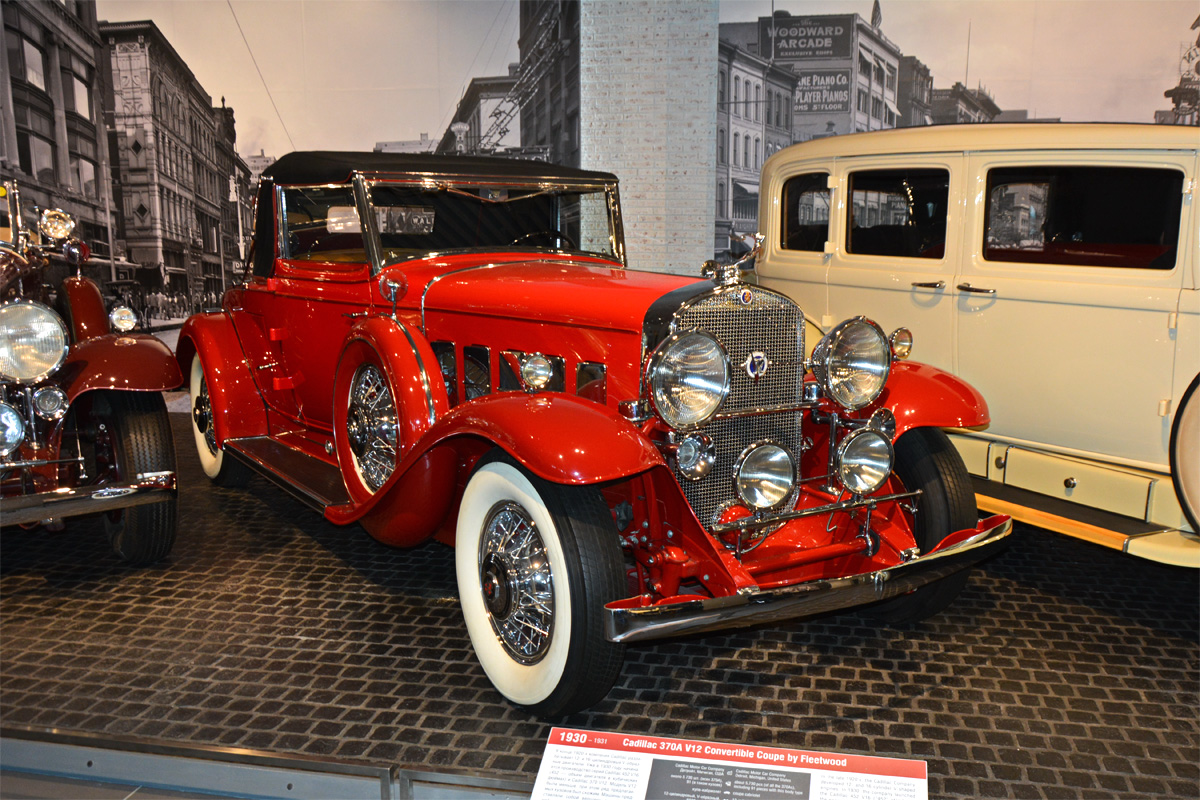 Свердловская область, № (66) Б/Н 0066 — Cadillac V12 Series 370 '31-35