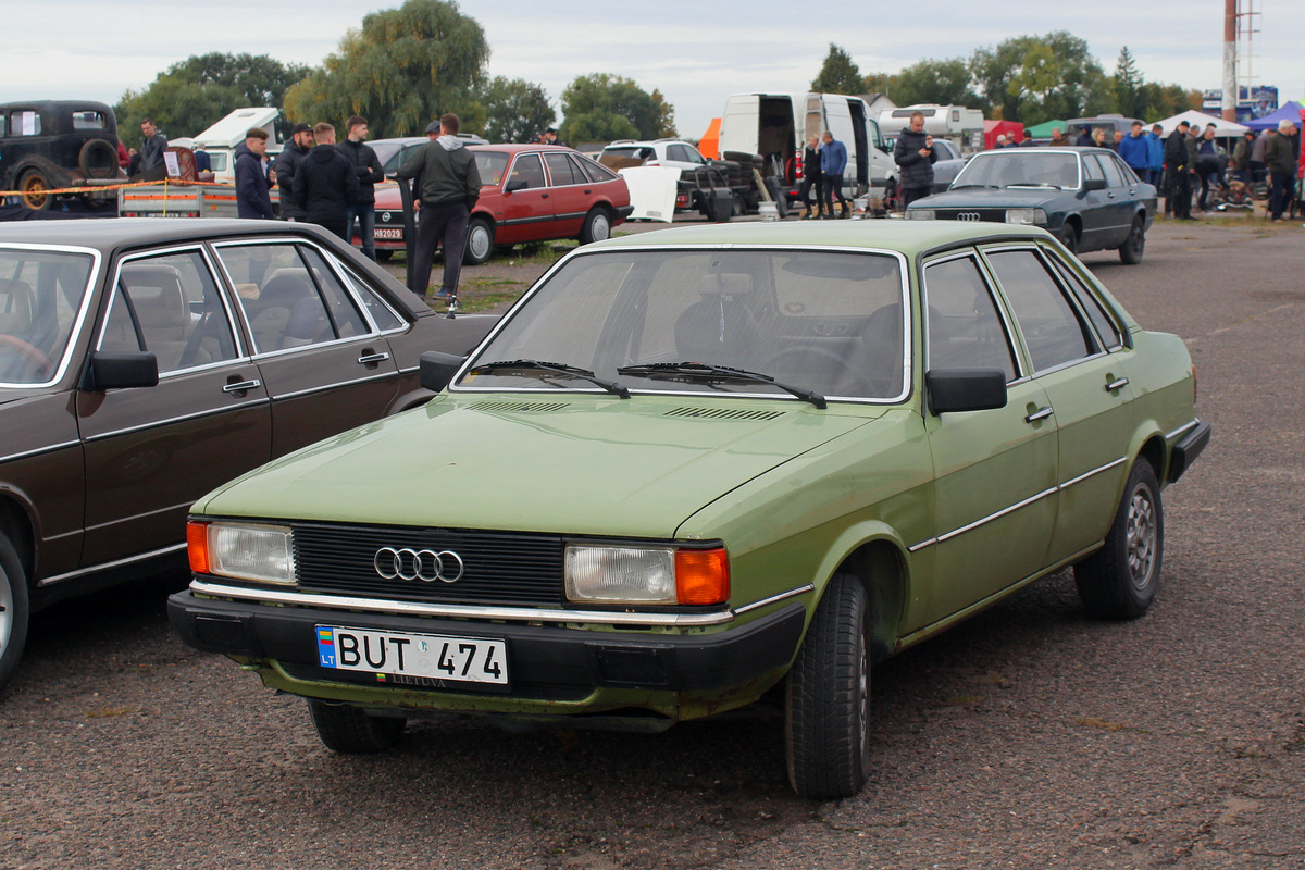 Литва, № BUT 474 — Audi 80 (B2) '78-86; Литва — Retro mugė 2022 ruduo