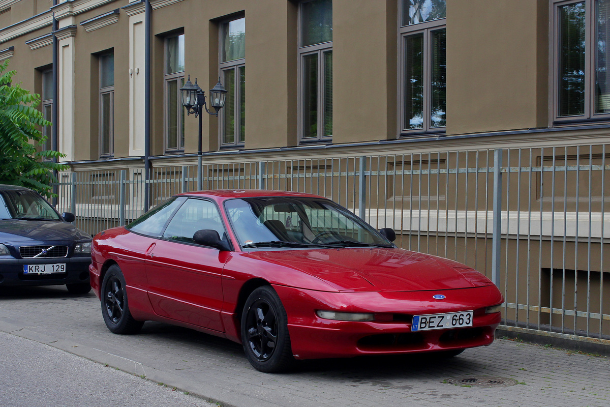 Литва, № BEZ 663 — Ford Probe (2G) '93-97