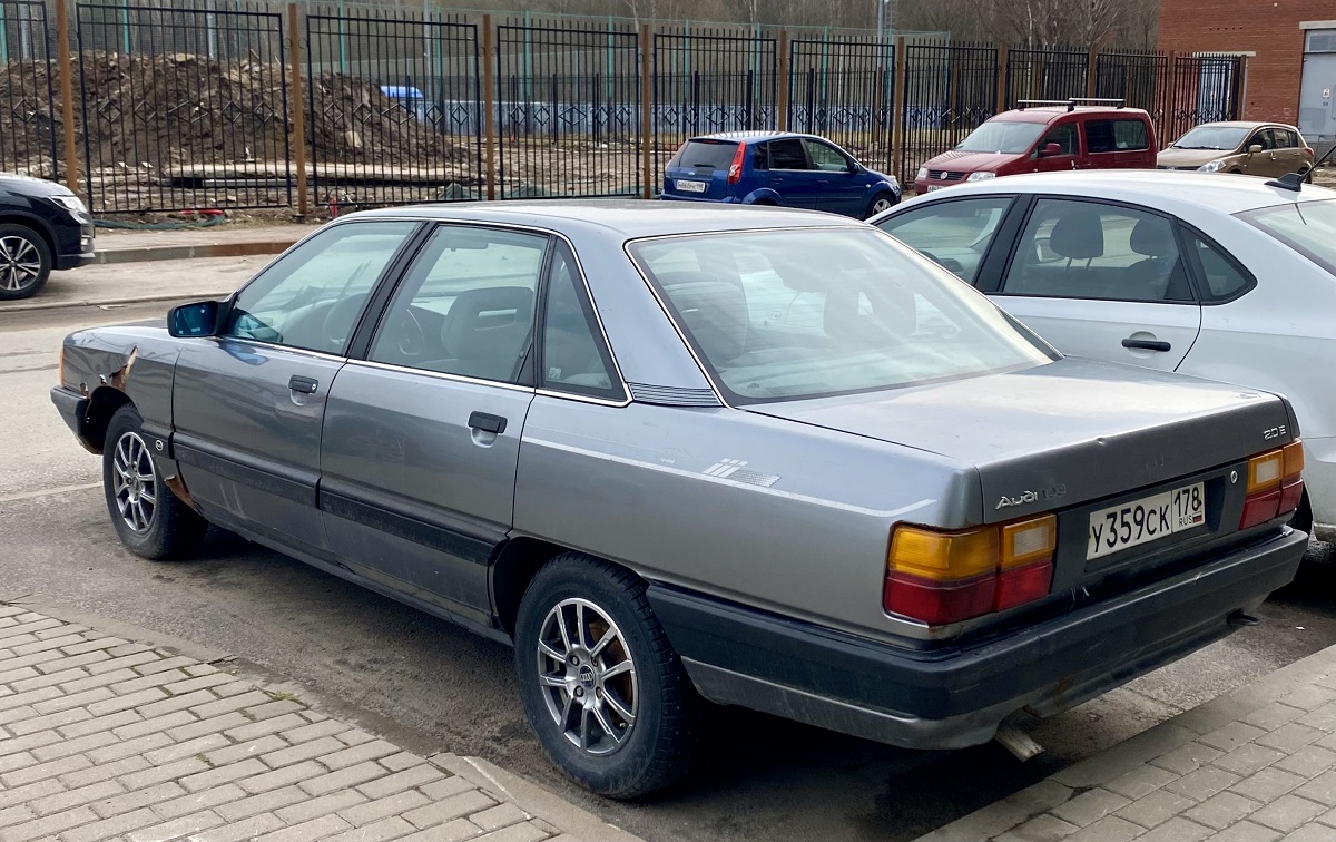 Санкт-Петербург, № У 359 СК 178 — Audi 100 (C3) '82-91